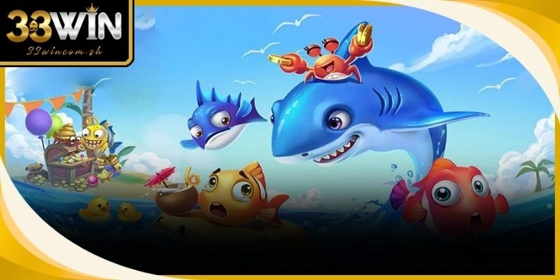 Đàn cá đa sắc màu di chuyển uyển chuyển thu hút ánh nhìn mọi ngư thủ