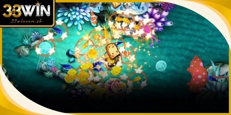 Bắn Cá Kim Cương sử dụng thiết bị cầm tay để hạ gục sinh vật biển