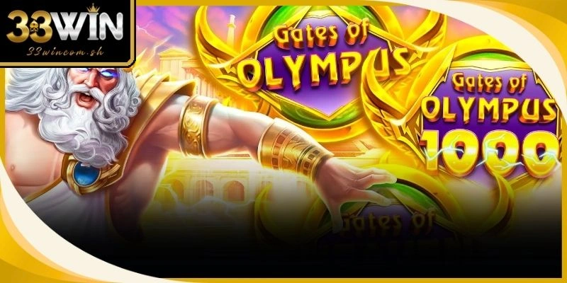 Tập trung theo dõi guồng quay Cổng Thần Olympus thần thoại huyền bí
